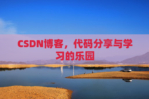 CSDN博客，代码分享与学习的乐园